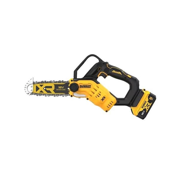 DEWALT XR 18V Borstlös Klyvsåg - 1 batteri 5.0 Ah, laddare + tillbehör - DCMPS520P1-QW