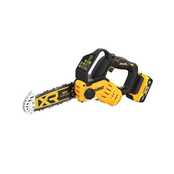 DEWALT XR 18V Borstlös Klyvsåg - 1 batteri 5.0 Ah, laddare + tillbehör - DCMPS520P1-QW