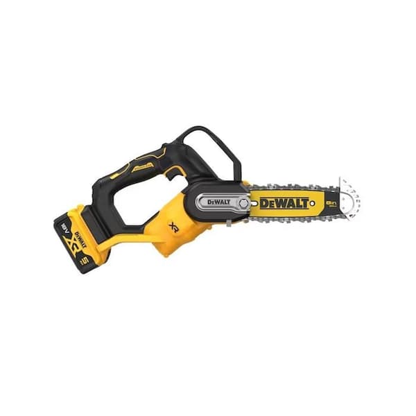 DEWALT XR 18V Borstlös Klyvsåg - 1 batteri 5.0 Ah, laddare + tillbehör - DCMPS520P1-QW