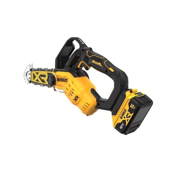 DEWALT XR 18V Borstlös Klyvsåg - 1 batteri 5.0 Ah, laddare + tillbehör - DCMPS520P1-QW