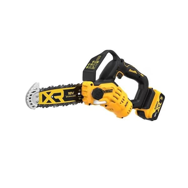 DEWALT XR 18V Borstlös Klyvsåg - 1 batteri 5.0 Ah, laddare + tillbehör - DCMPS520P1-QW