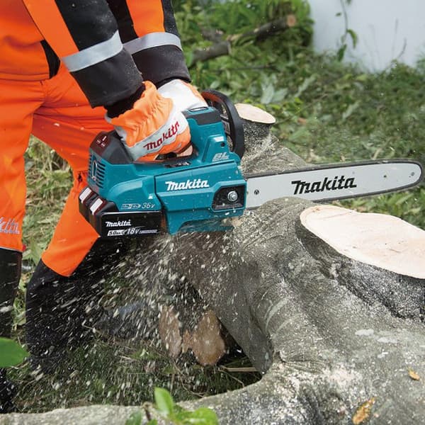 Beskärning motorsåg 36V 2 x 18V Li-Ion 35 cm MAKITA - DUC356PT2B