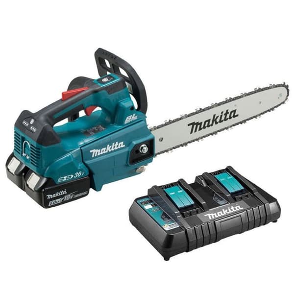 Beskärning motorsåg 36V 2 x 18V Li-Ion 35 cm MAKITA - DUC356PT2B