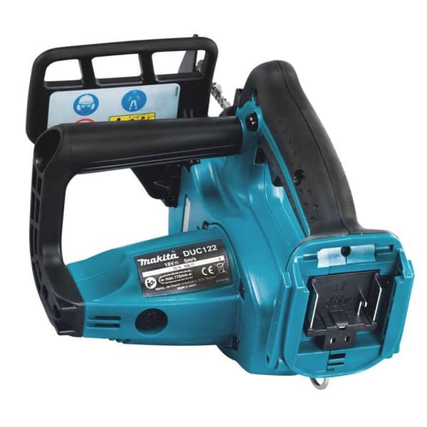 Makita sladdlös motorsåg - 18 V DUC122Z 11,5 cm (utan batteri och laddare)