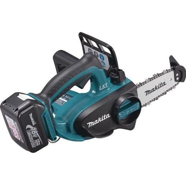Beskärning motorsåg med batteri 18V 2x5Ah Li-Ion guide 115mm - Makita - DUC122RTE