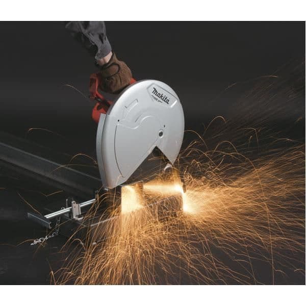 Metallkedja - Makita - M2402 - 2200W - Ø 355mm - Snabbspänningsskruv