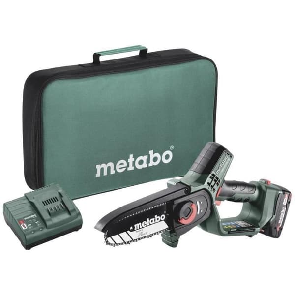 METABO sladdlös beskärningssåg - Bladlängd 150 mm - Batteridriven