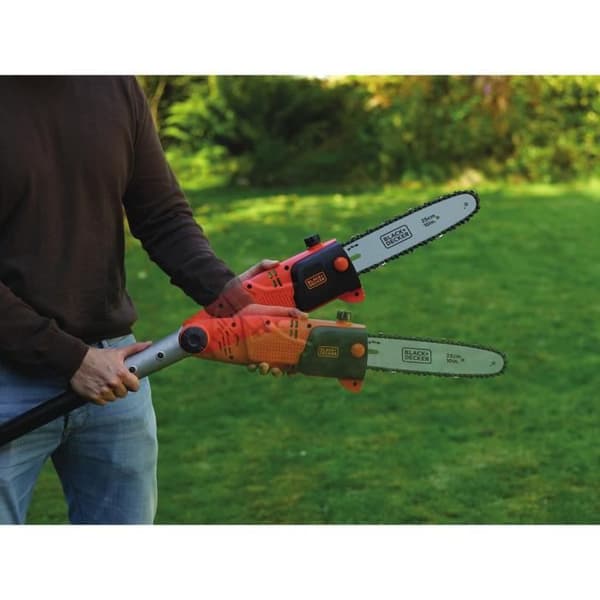 Elektrisk stångbeskärare BLACK+DECKER - PS7525-QS - 800W - 25 cm - Utdragbart handtag upp till 2,44 m