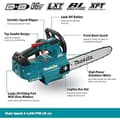 Miniatyrbild 2 av 2: Tronksåg - MAKITA - DUC306Z - 36V - 30 cm - Trådlös
