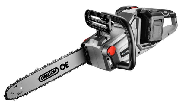 Børsteløs batterikædesav Energy+ 36V, Li-Ion, 14" (350 mm) stang, uden batteri