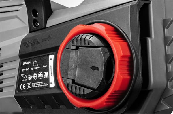 Energy+ 18V Li-Ion batteri motorsav, 10" (250 mm) stang, uden batteri