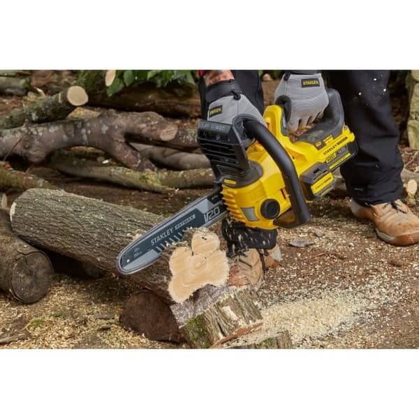 Tronksåg - Stanley - FatMax - 30 cm - Litiumbatteri - Automatisk smörjning