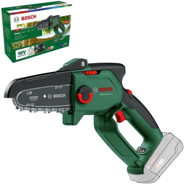 Trädfällare - Bosch - EasyChain 18V-15-7 - Trådlös - Lätt - Klippa grenar