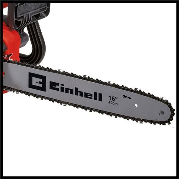 Elektrisk motorsåg - EINHELL - GC-EC 2040 - OREGON kedjestyrning - Verktygsfri spänning