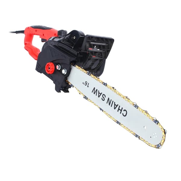 Elektrisk Motorsåg, 2000W Effekt, 16-Tums Guideplatta, Ergonomisk Design