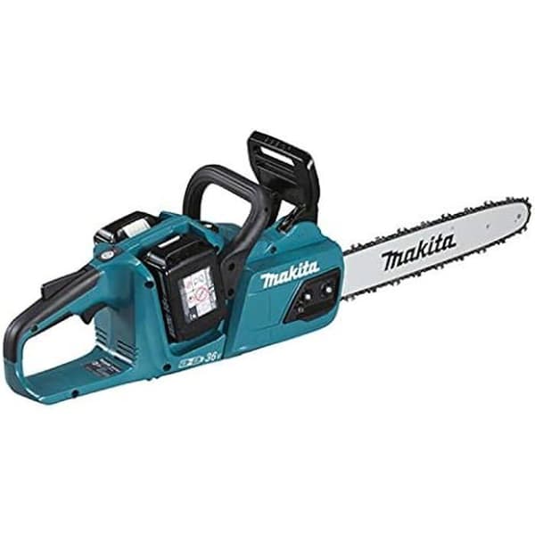 Trädsåg - MAKITA - DUC355PT2 - 35 cm - Brushless-motor - Batteri 18 V/36 V