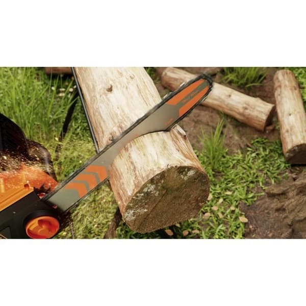 Trådlös Kedjesåg - BLACK+DECKER - BECS2040-QS - 2000 W - 40 cm - Verktygslös kedjespännare