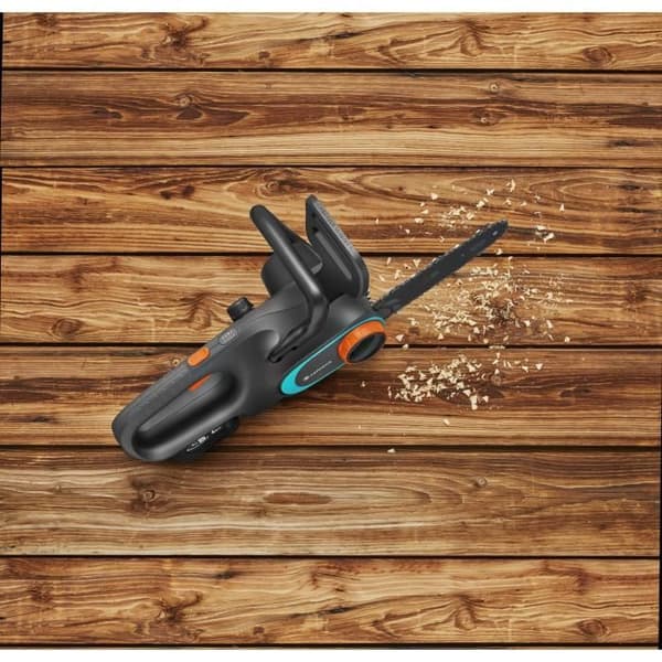 Trämsåg - GARDENA - PowerSaw 250/18 V Solo - Batteri - 3/8" lågt profil - Idealisk för hobbyträdgårdsskötsel