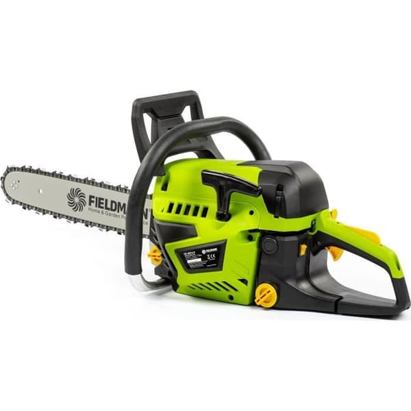 Bensinmotorsåg - FIELDMANN - 45cc - 40 cm svärd - Lättskött