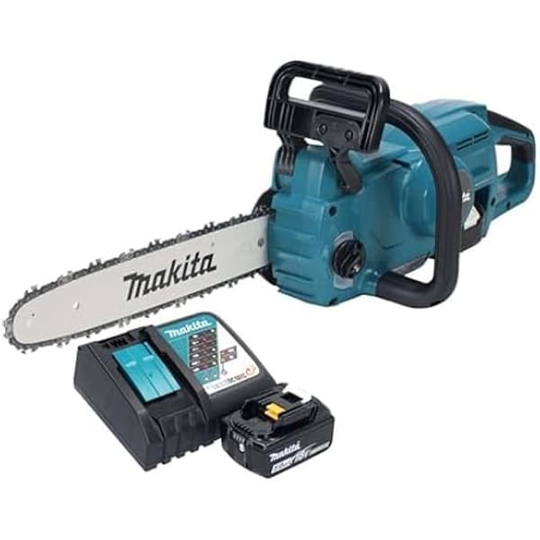 Batteridriven kedjsåg - MAKITA - DUC357RTX3 - 18V - Brushless-motor - 35 cm