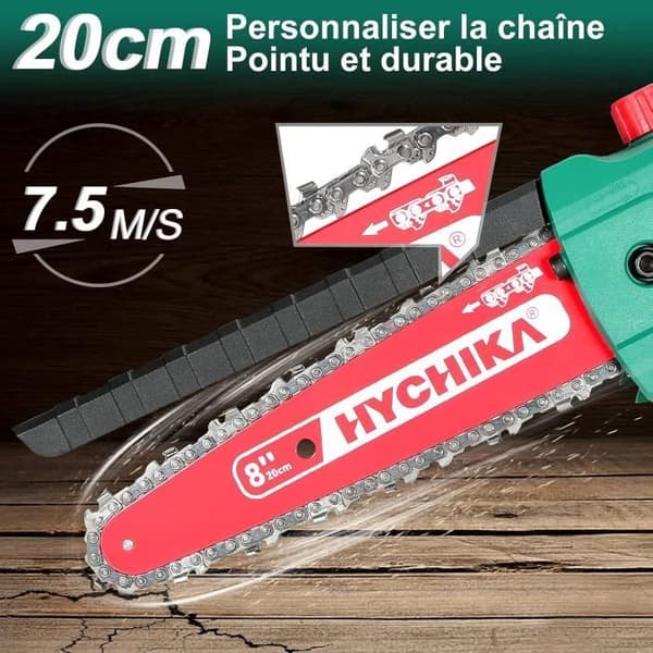 HYCHIKA Mini Kettång Batteri 18V