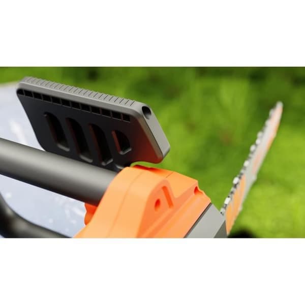 Trådlös Kedjesåg - BLACK+DECKER - BECS1835-QS - 1800 W - 35 cm - Verktygslös kedjespänning