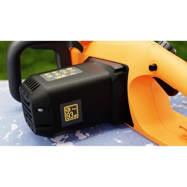 Trådlös Kedjesåg - BLACK+DECKER - BECS1835-QS - 1800 W - 35 cm - Verktygslös kedjespänning