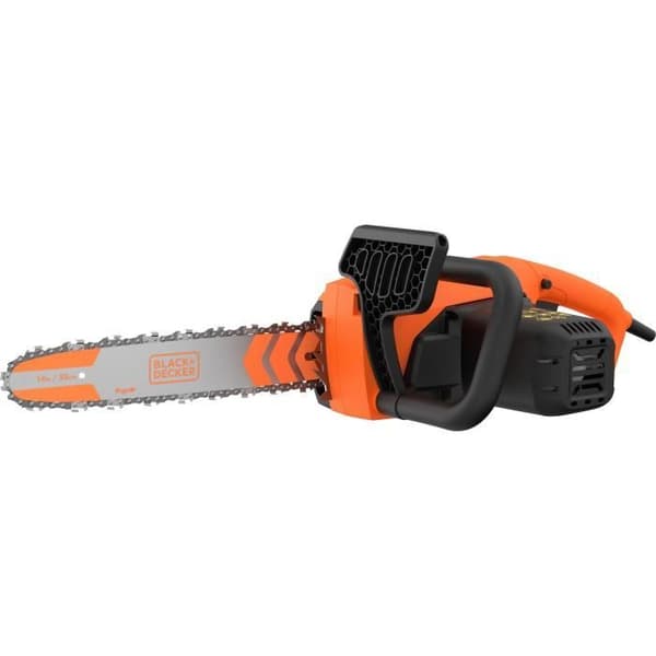 Trådlös Kedjesåg - BLACK+DECKER - BECS1835-QS - 1800 W - 35 cm - Verktygslös kedjespänning