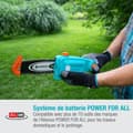Miniatyrbild 4 av 5: GARDENA batteristångssax - TCS 20/18V P4A - 18V - 42 cm