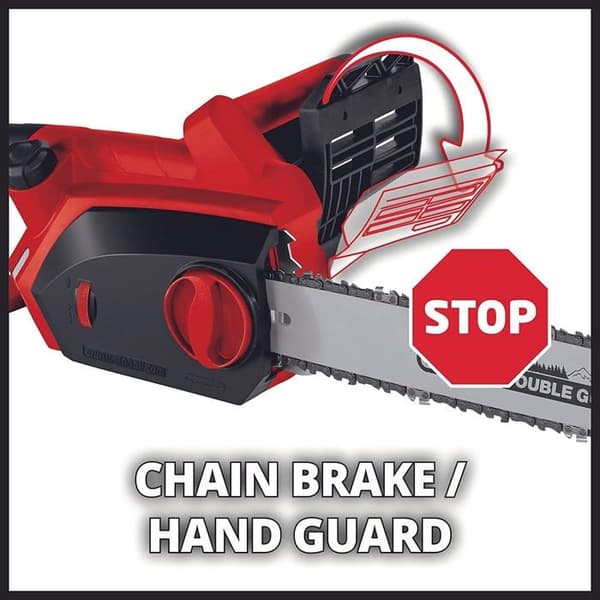 Einhell Elektrisk motorsåg GH-EC 1835 (1800 W, Kapellängd 32,5 cm, Kedjeled och kedja Oregon)