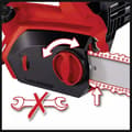 Miniatyrbild 5 av 6: Einhell Elektrisk motorsåg GH-EC 1835 (1800 W, Kapellängd 32,5 cm, Kedjeled och kedja Oregon)