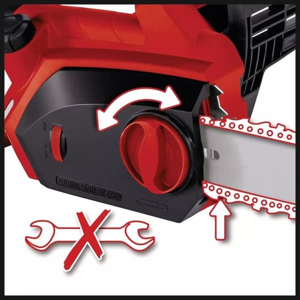 Einhell Elektrisk motorsåg GH-EC 1835 (1800 W, Kapellängd 32,5 cm, Kedjeled och kedja Oregon)