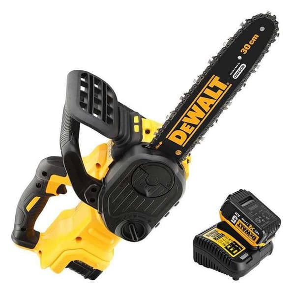 Motorsåg 18 V + 1 batteri 5 Ah + laddare - DEWALT - DCM565P1