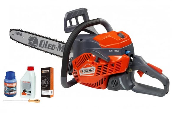 Oleo Mac GS 451 3,2 hk bensindriven motorsåg + Gratis!