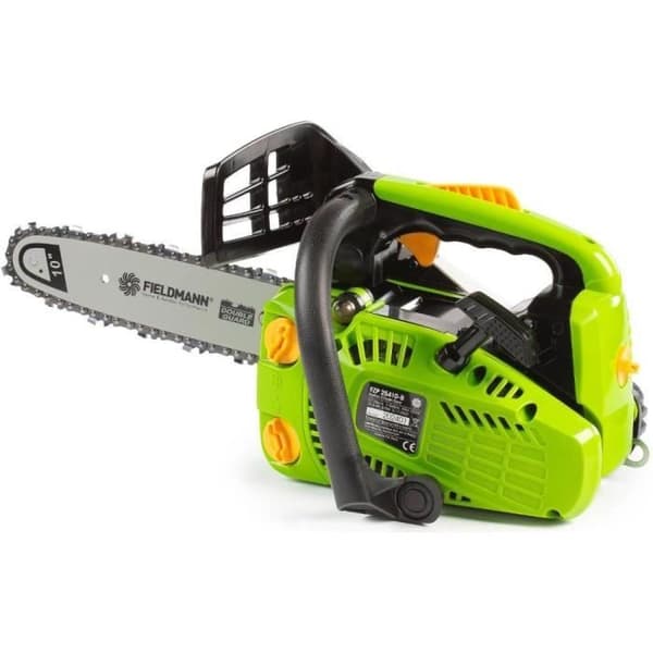 Mini bensin kedjesåga - Fieldmann - FZP 25410-B