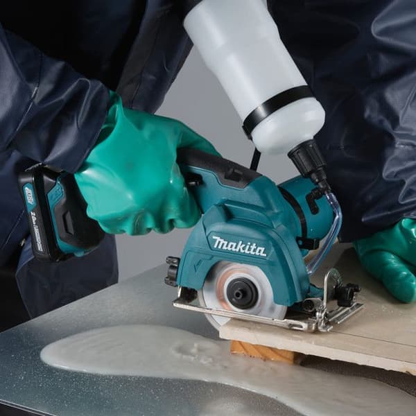 10,8V Litio 85mm Material Motorsåg utan batteri eller laddare