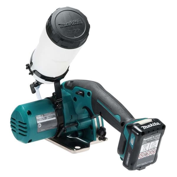 10,8V Litio 85mm Material Motorsåg utan batteri eller laddare