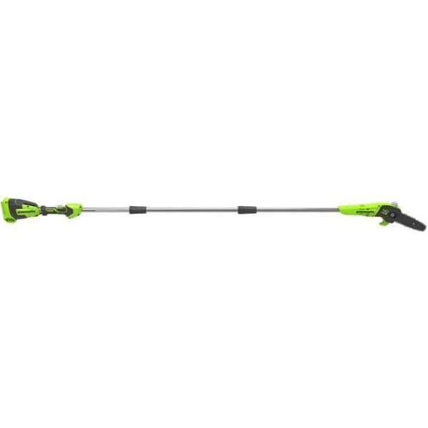 GREENWORKS 40V stångsax - 20 cm - Utan batteri eller laddare - G40PSF