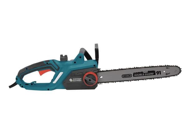 Tronksåg elektrisk KS CS2400-18 2400 W 45 cm 13 m/s kedjespänning utan verktyg