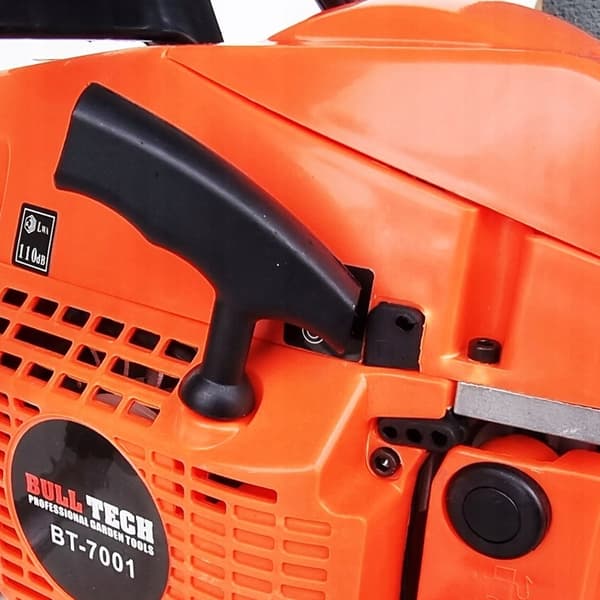 BENSIN MOTORSÅG 45 CM SET 52CC KRAFTFULL 4,9 HK