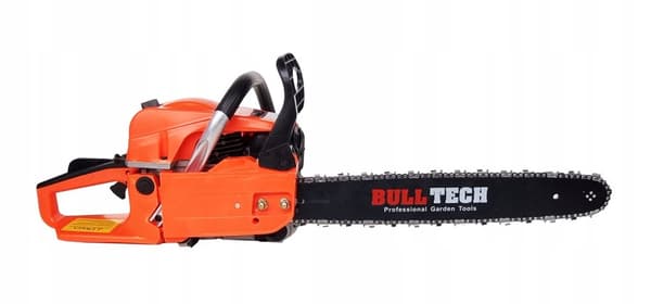 BENSIN MOTORSÅG 45 CM SET 52CC KRAFTFULL 4,9 HK
