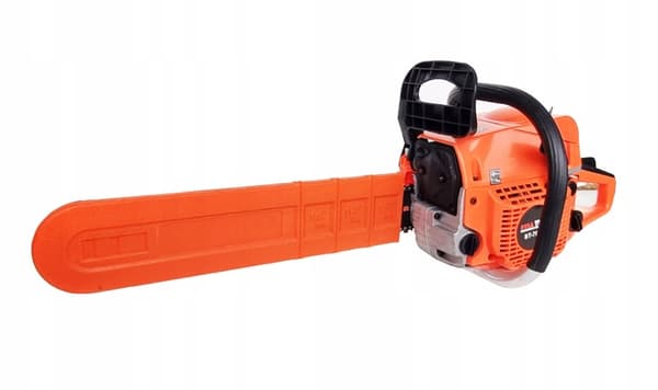 BENSIN MOTORSÅG 45 CM SET 52CC KRAFTFULL 4,9 HK