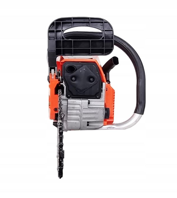 BENSIN MOTORSÅG 45 CM SET 52CC KRAFTFULL 4,9 HK