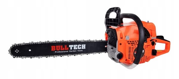 BENSIN MOTORSÅG 45 CM SET 52CC KRAFTFULL 4,9 HK