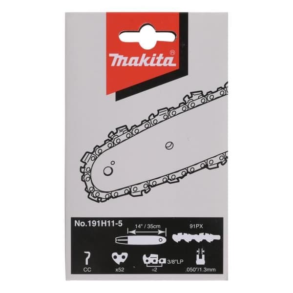Kedja - MAKITA - 91PX - 35 cm - Hög kvalitet - Motoriserat verktyg