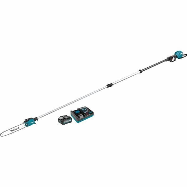 Batteridriven sekatör med teleskopisk stång 40V max XGT - MAKITA - med 1 batteri 40V 4.0Ah - laddare - UA004GM101