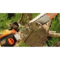 Miniatyrbild 3 av 6: Sladdad kedjesåg - BLACK+DECKER - BECS2245-QS - 2200W - 45 cm - Verktygsfri kedjespännare