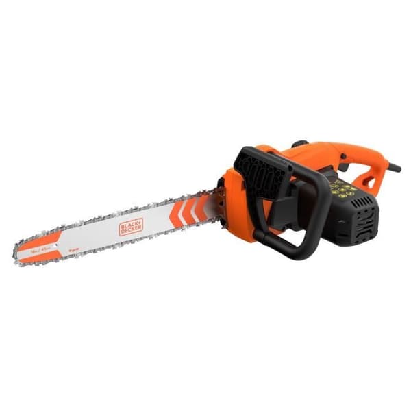 Sladdad kedjesåg - BLACK+DECKER - BECS2245-QS - 2200W - 45 cm - Verktygsfri kedjespännare