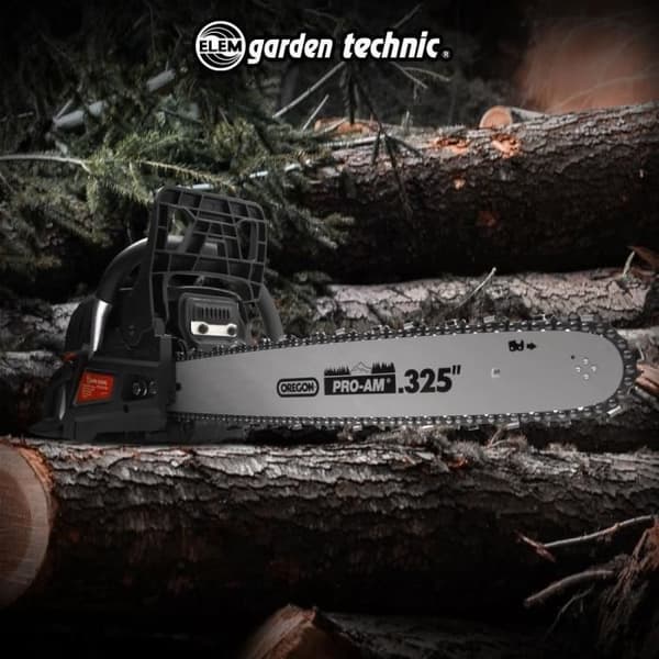 58cc termisk motorsåg - Oregon guide 51,5cm - Elem Garden