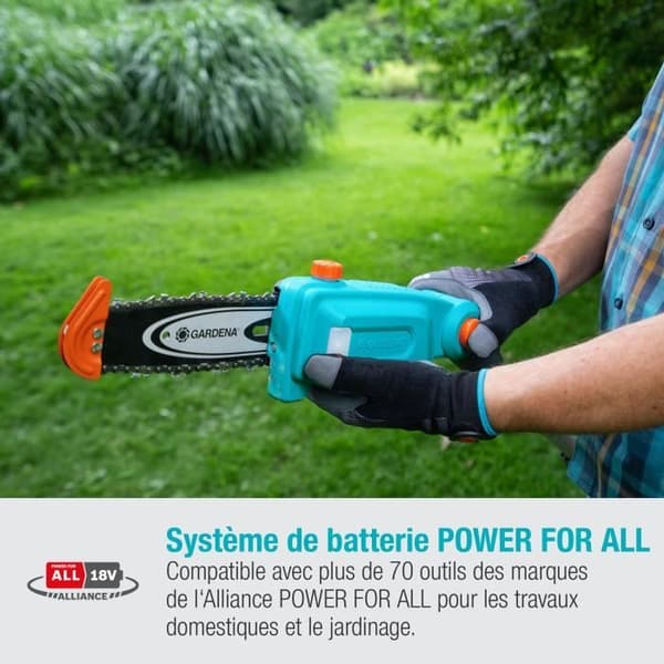 GARDENA batteristångssax - TCS 20/18V P4A - 18V - 42 cm